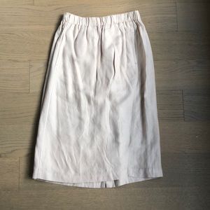 Wilfred Linen Skirt